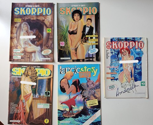 Skorpio albi anni 1 - skorpio,