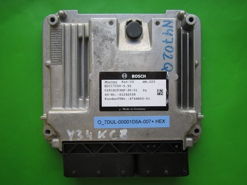 Centralina motore ecu bmw 320d - ecu,