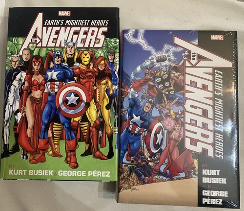 The avengers busiek - the, di