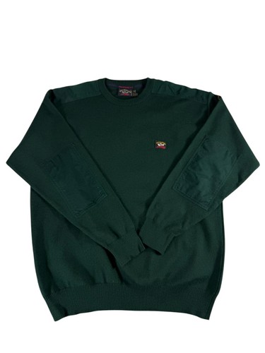 Maglione paul shark xl verde - &,