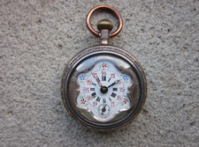 OROLOGIO DA TASCA CYLINDRE 10
