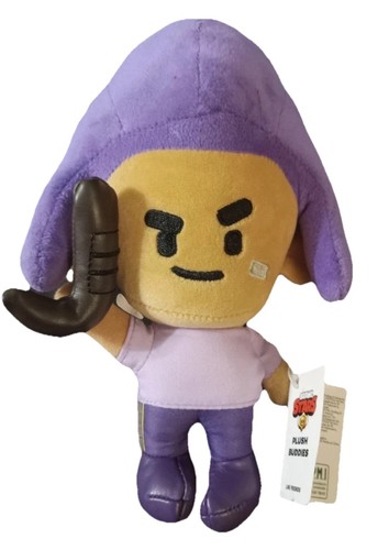 Peluche brawl stars buddie - stars,