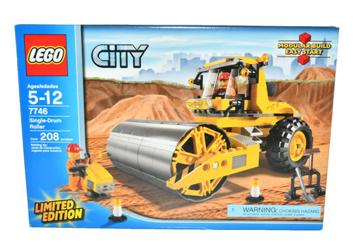 Lego 7746 city rullo tamburo - lego,