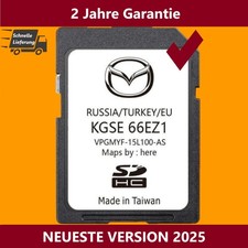 MAZDA SCHEDA SD 2025