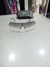  Ray-Ban RB 3291 Large Montatura Argento Lenti Grigio Sfumato Ottime Cond. M813