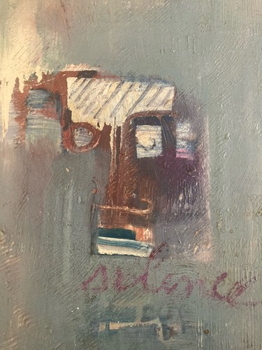 Bella pittura olio - olio, tela
