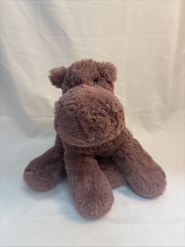 Peluche morbido ippopotamo