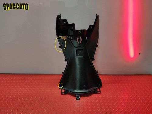 Retroscudo danneggiato honda - danneggiato,
