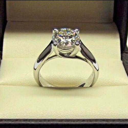 Antico kt moissanite - 0.50,