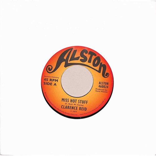 Clarence reid miss hot stuff - miss,