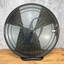 Ruota posteriore tubolare carbonio disco completo Lightweight Autobahn Schwarz 700c freno cerchio