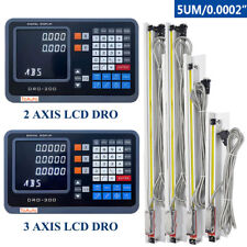 Tornio fresa encoder lineare 4"-80" scala vetro 1/2/3 assi DRO precisione 5um