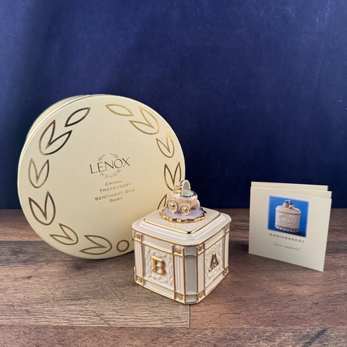 Lenox sentiment box bambino - lenox,