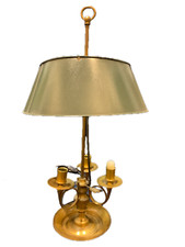 Antica lampada bouillotte - lampada,