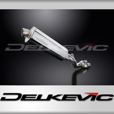 HONDA CB1000R 2008-2017 KIT-Silencieux DECAT 350mm Ovale Inox 