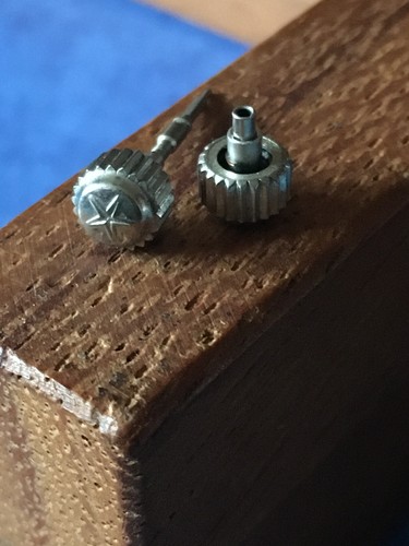 Couronnes crown watch - 2x,