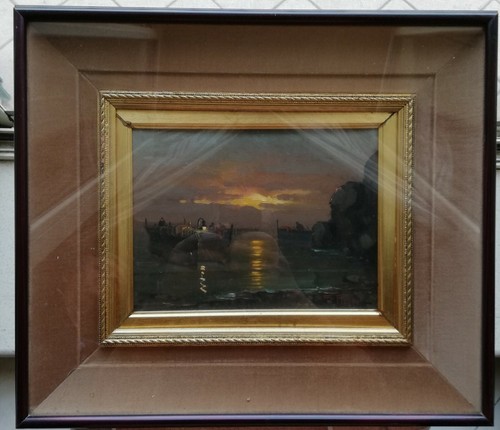 Quadro pittore gennaro rossano - pittore,
