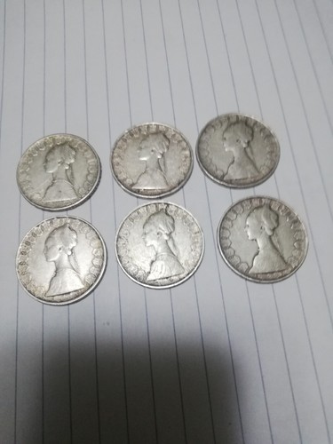 Sei monete 500 lire - da,