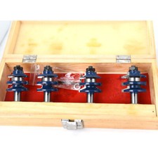 Trapano giunto tenone porta finestra reversibile -1/2" gambo fresa taglierina legno