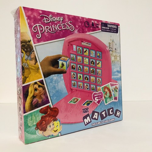 Disney princess match game - princess,