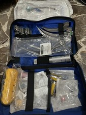 Borsa Kit Intubazione Laringoscopio Rianimazione Ambulanza Automedica
