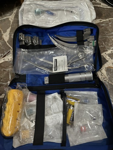 Borsa kit intubazione - kit,
