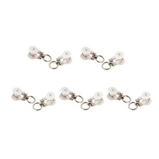  20 Pcs Carrello Ruote Rotelle