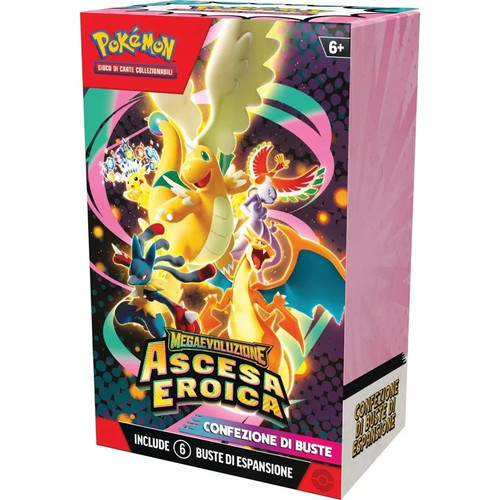 Pokemon bundle megaevoluzione - bundle,