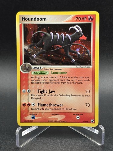 Pokémon tcg houndoom - tcg,