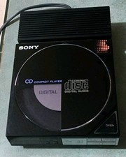 Lettore CD Sony D-5A vintage