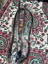 ANTENNA TV VINTAGE PORTATILE RETRAIBILE IN ACCIAIO PER TELEVISORE