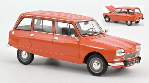Citroen ami 1975 orange - 1975,