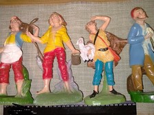 4 Personaggi Presepe Italy 20