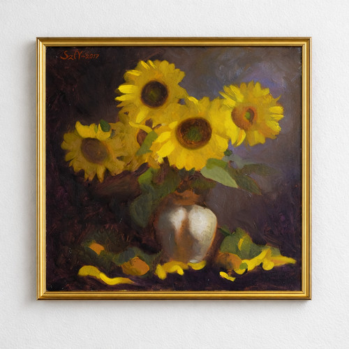 Dipinto olio originale