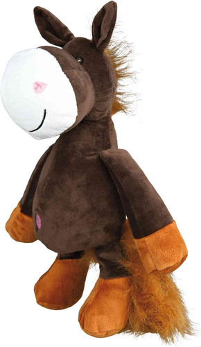 Peluche forma cavallo - a,