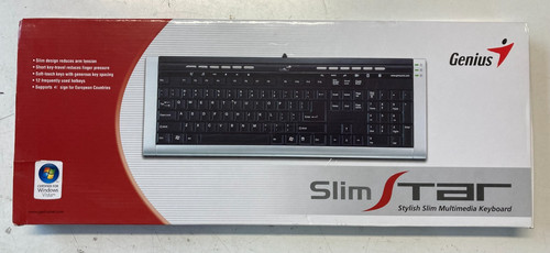Genius slimstar tastiera - genius,