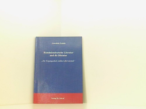 Rumäniendeutsche literatur - rumäniendeutsche,