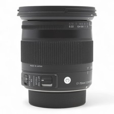 Obiettivo Zoom Sigma 17-70mm