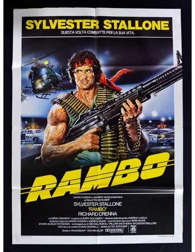 Manifesto rambo sylvester - manifesto,