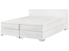 Letto boxspring ecopelle - boxspring, in