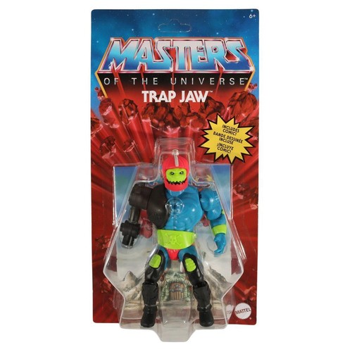 Trap jaw masters of the - jaw,
