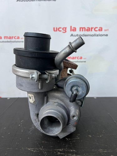 Turbina turbocompressore - turbina,