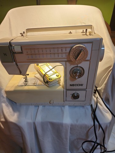 Necchi sewing machine tested - necchi,