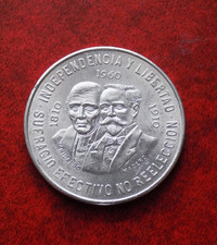 Messico 10 Pesos 1960 KM# 476