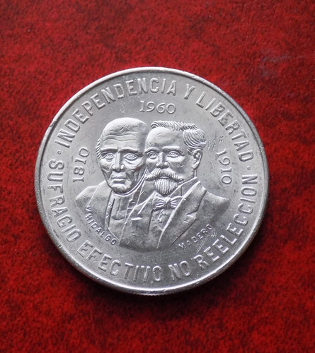 Messico pesos 1960 476 - km#,