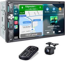 7" Double Din Car Stereo with