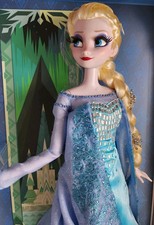 Disney Store Limited Edition Frozen Elsa Doll 1 of 2500
