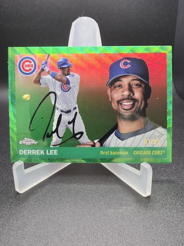 Derrek lee 2025 topps chrome - derrek,