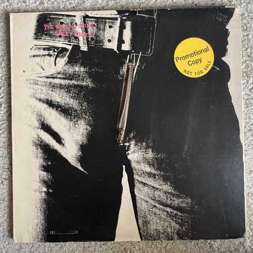 Rolling stones sticky fingers - rolling,