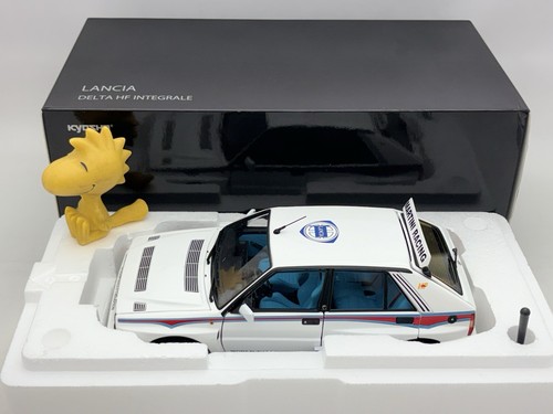 Kyosho lancia delta - 1:18,
